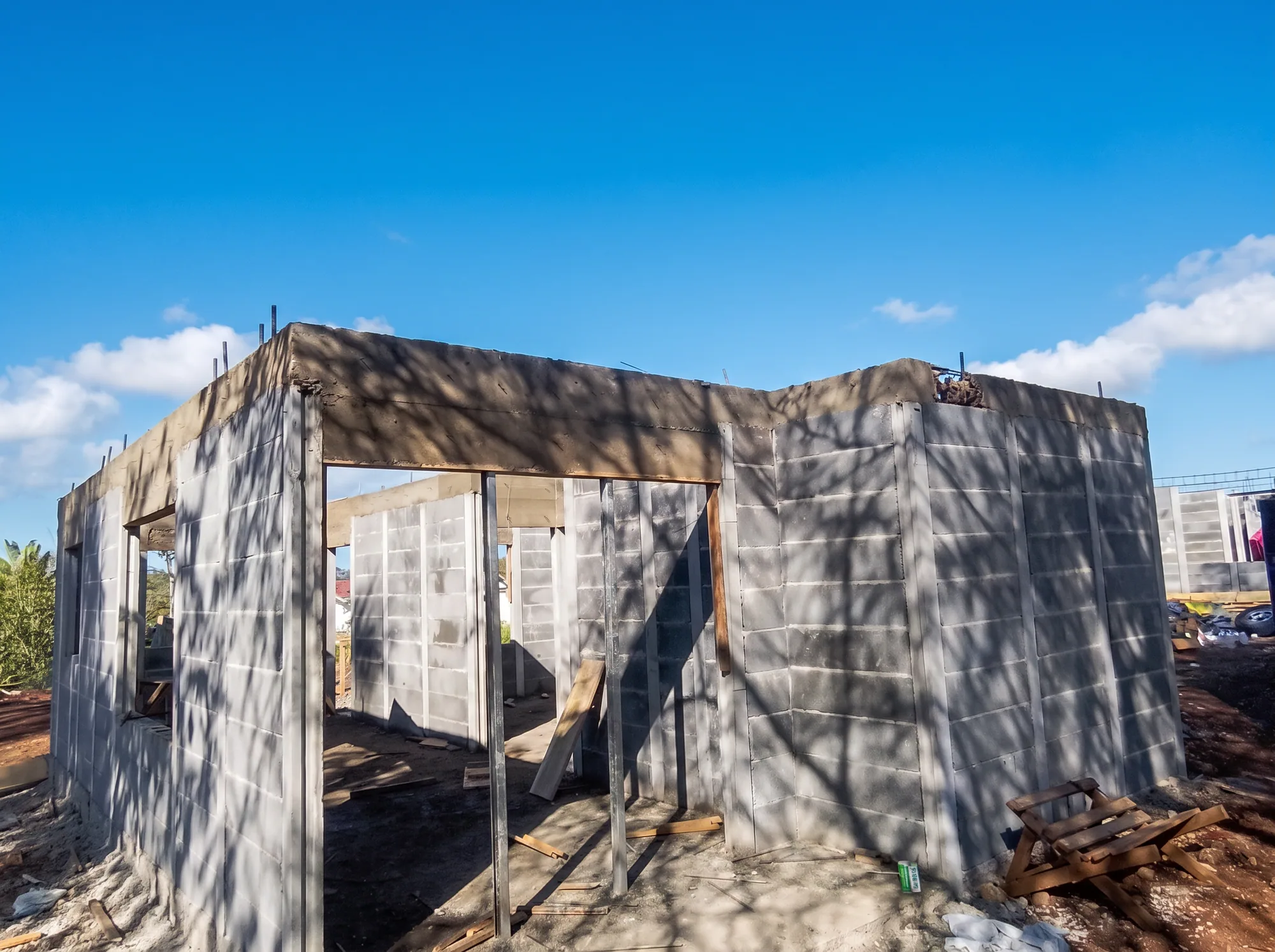Construcción — 3 Casas Cobano