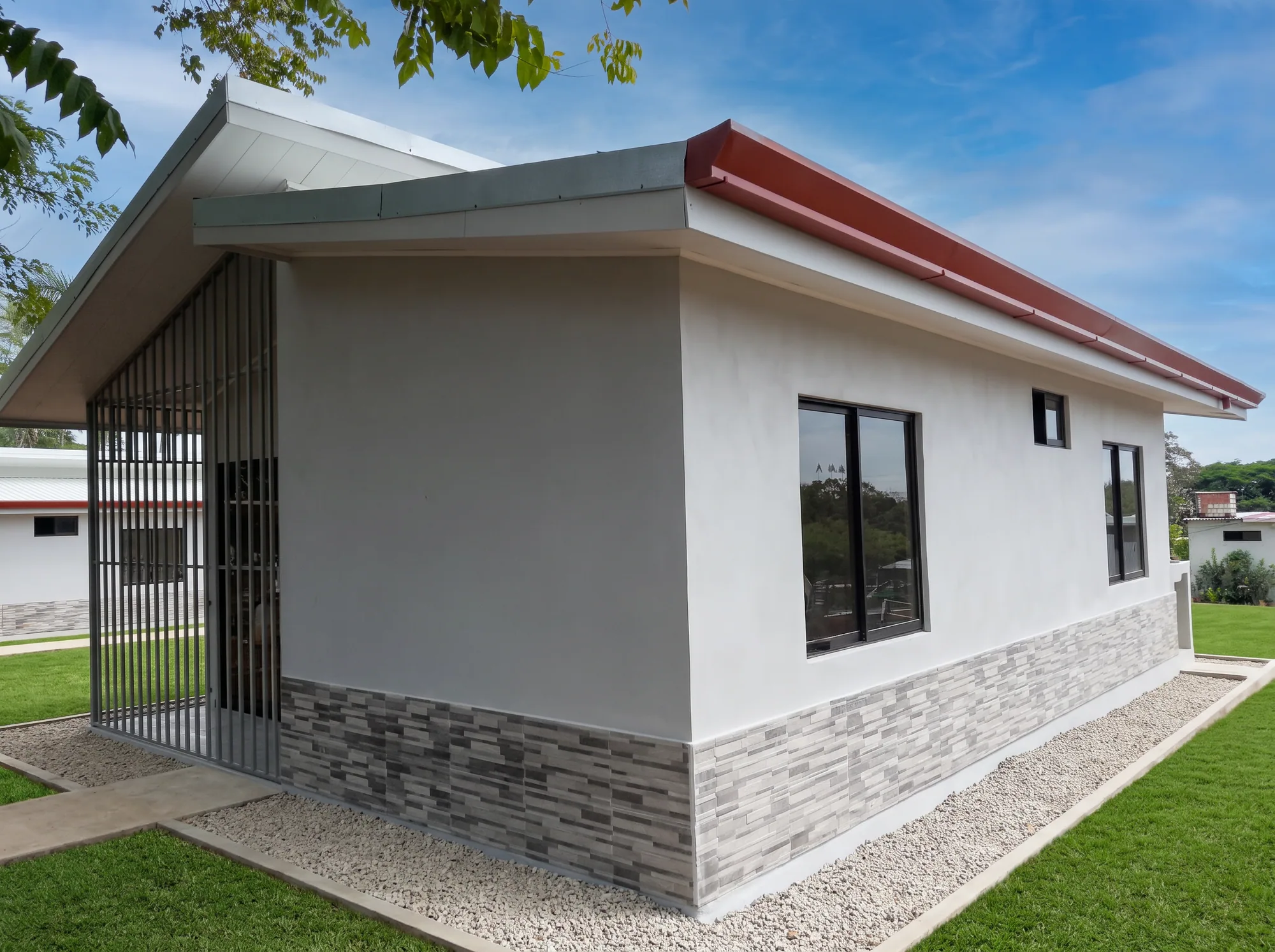 Parte trasera — 3 Casas Cobano