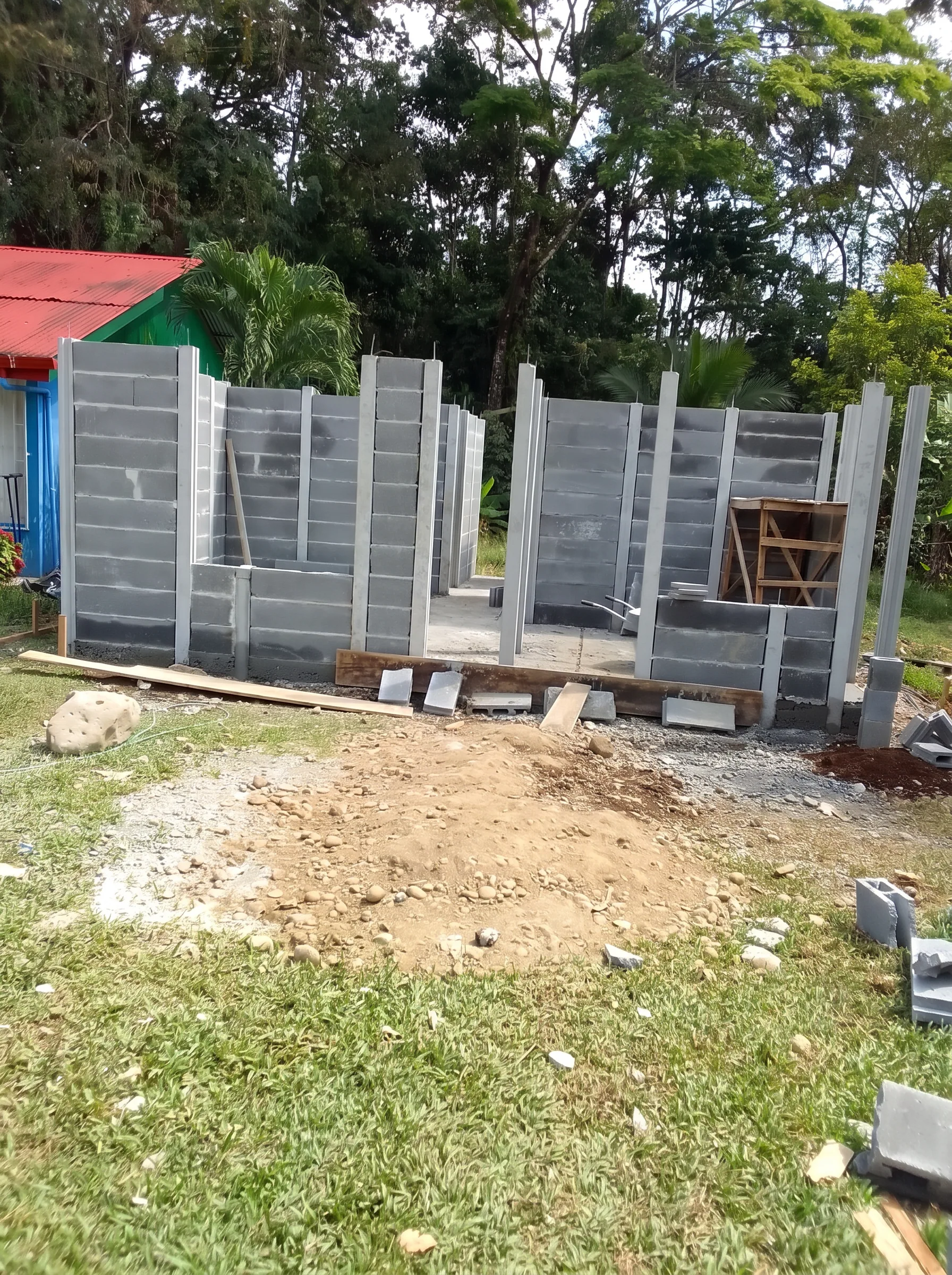 Construcción 2 — Casa Chachagua