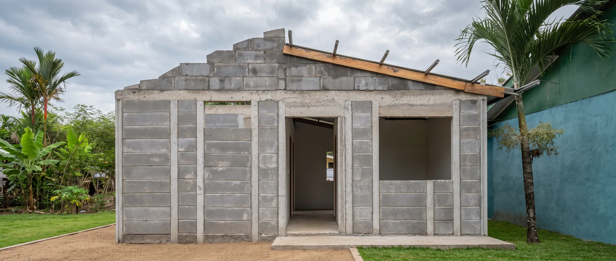 Construcción — Casa Chachagua