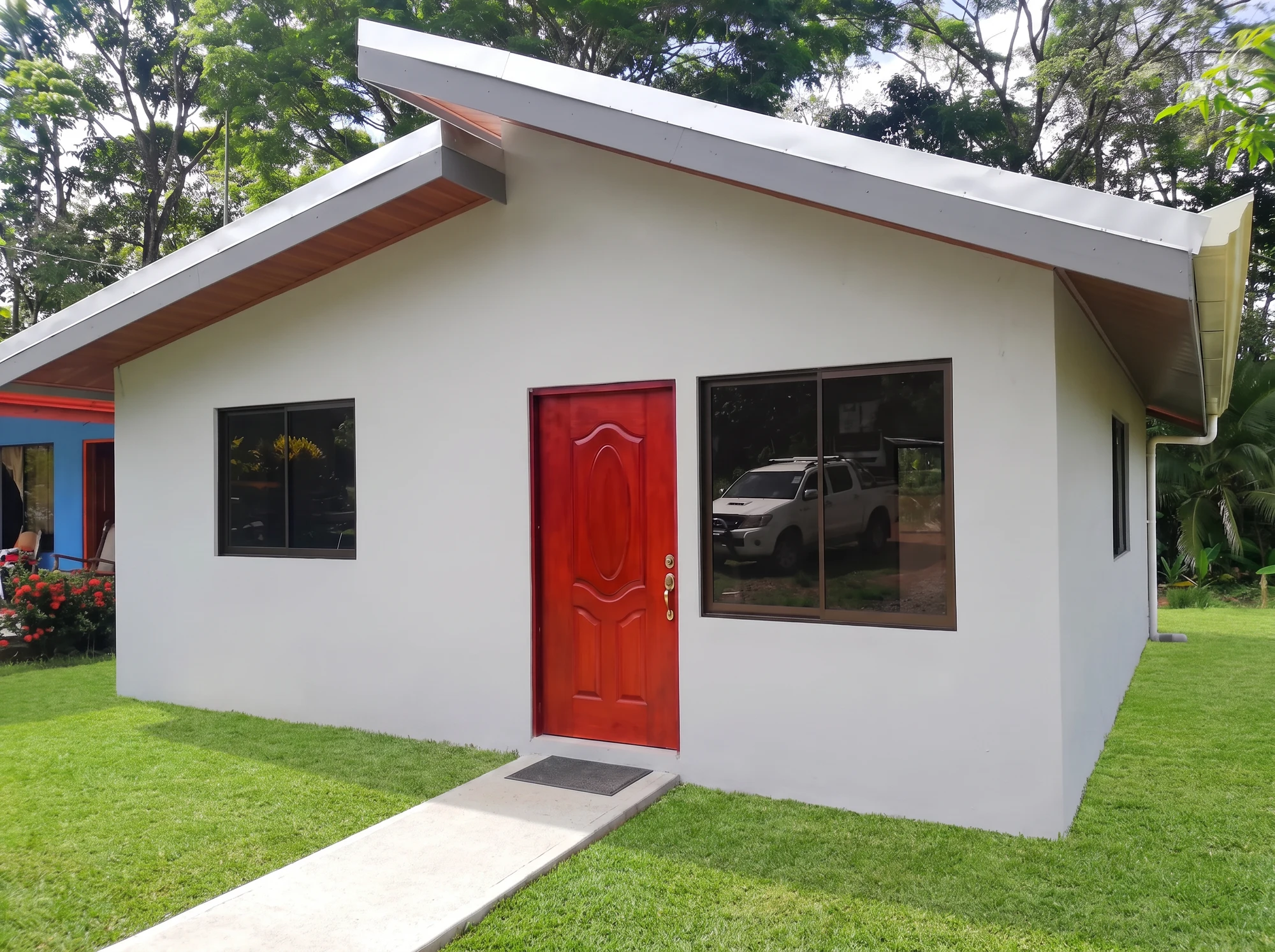 Fachada — Casa Chachagua