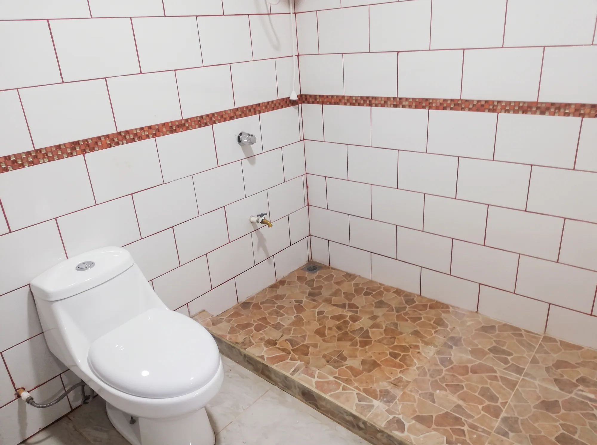Baño — Casa Cobano 80m²