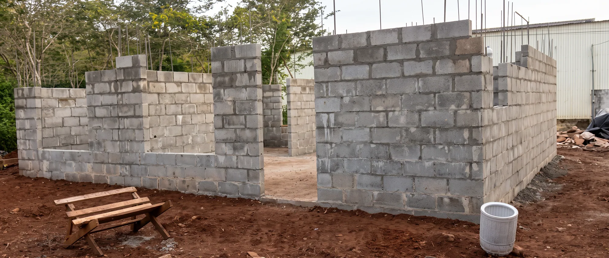 Construcción — Casa Cobano 80m²