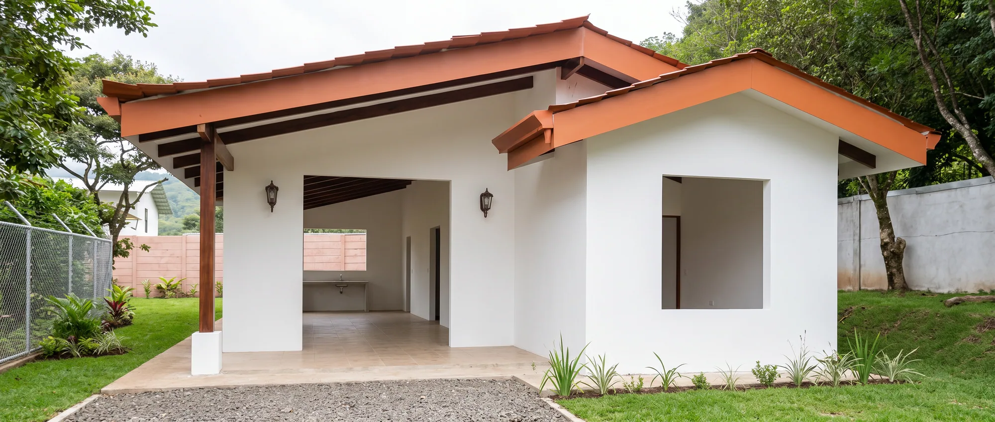 Fachada 2 — Casa Monte Verde 105m²