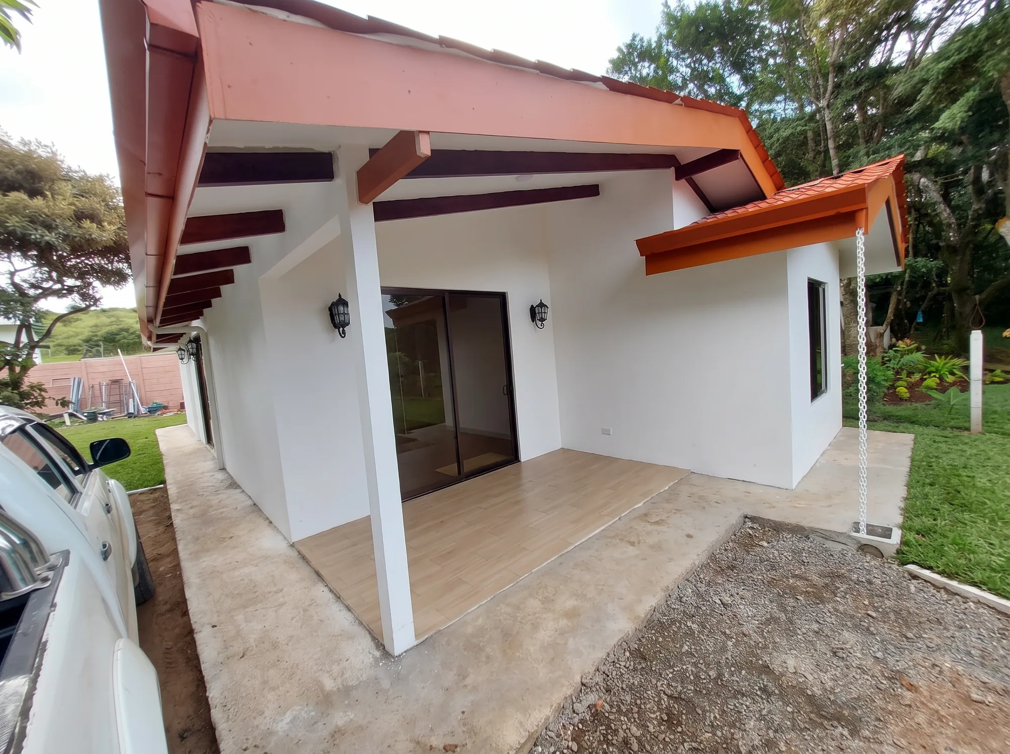 Fachada — Casa Monte Verde 105m²