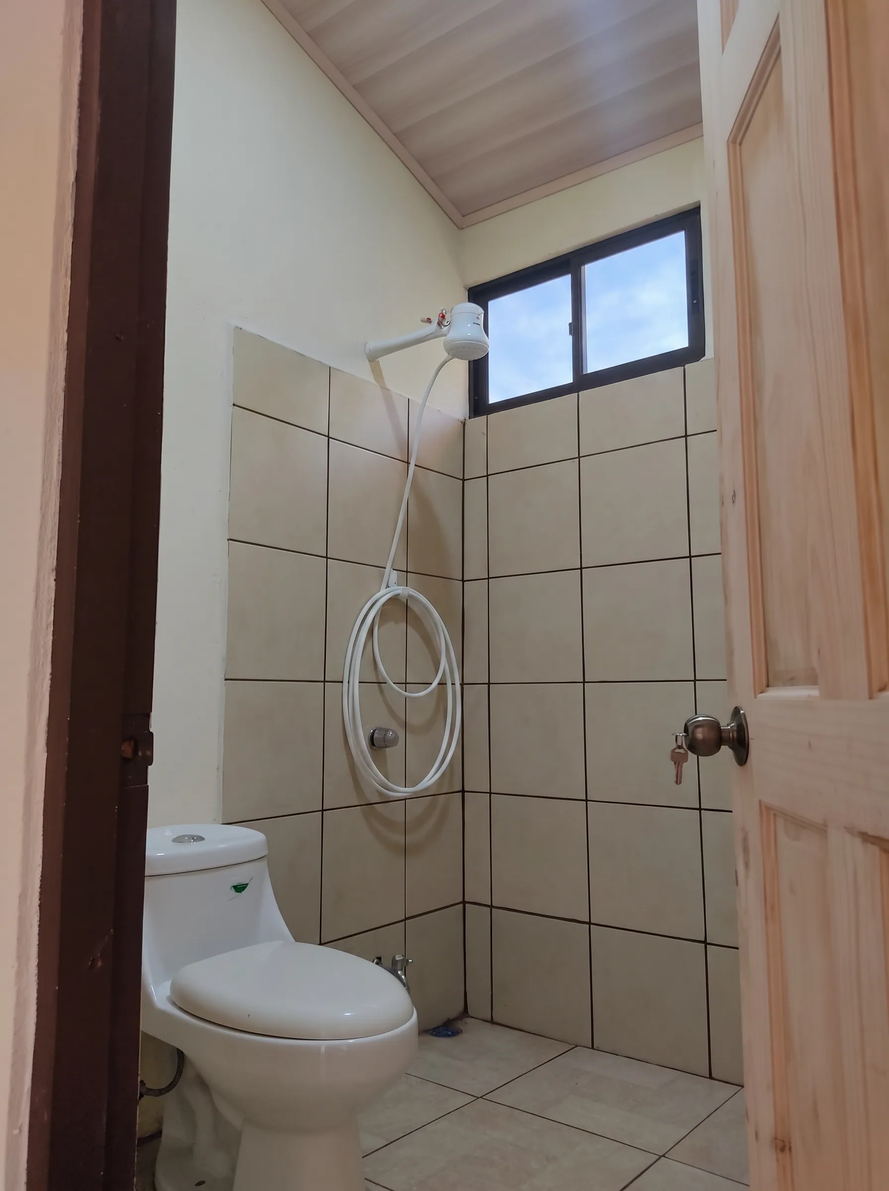Baño — Casa Monte Verde 42m²