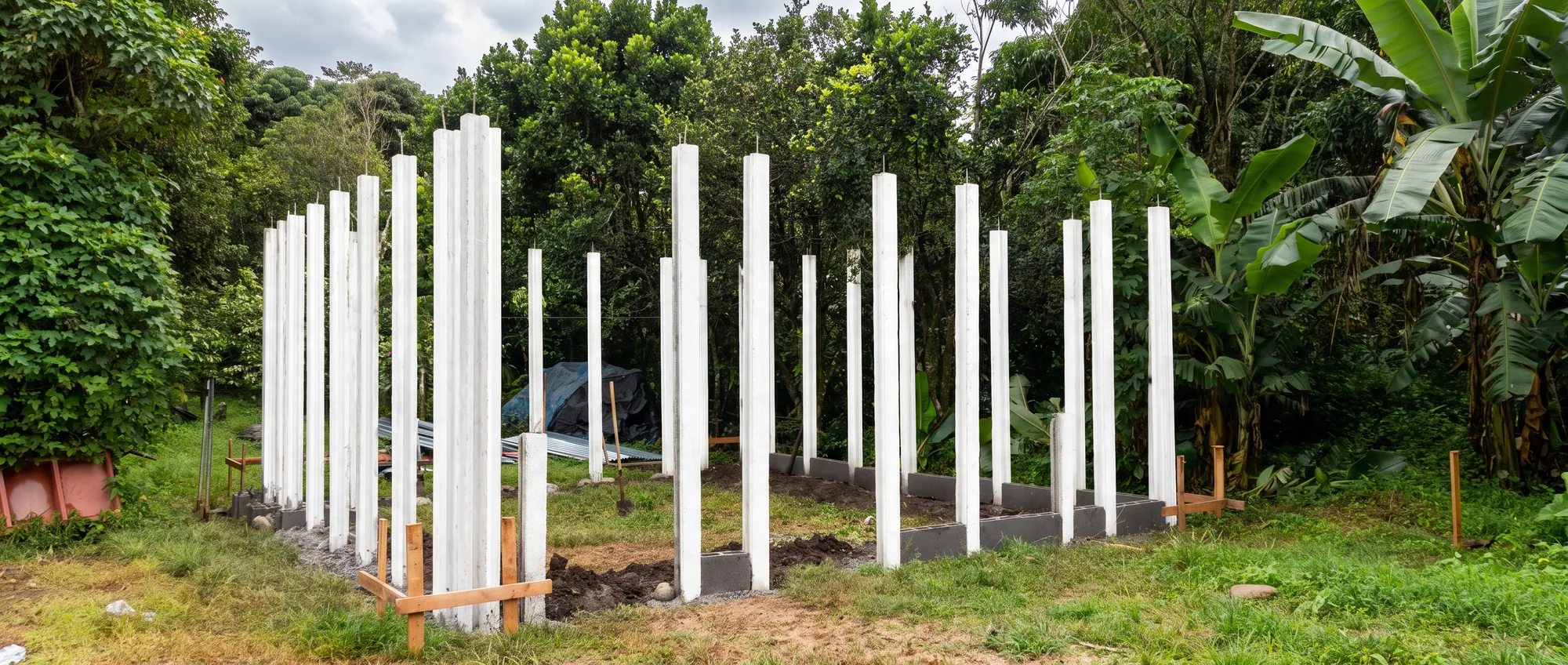 Construcción — Casa Monte Verde 42m²