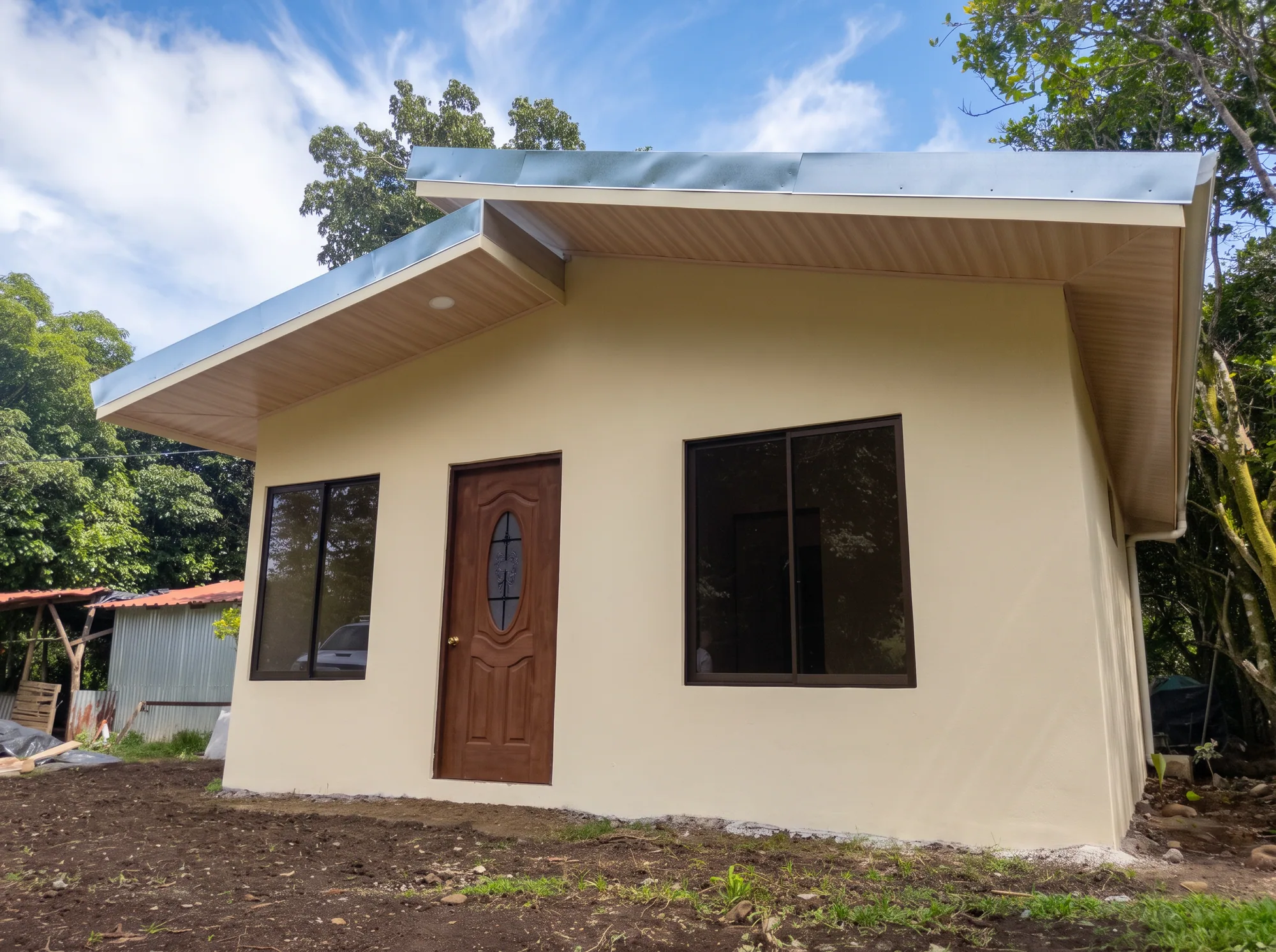 Fachada — Casa Monte Verde 42m²