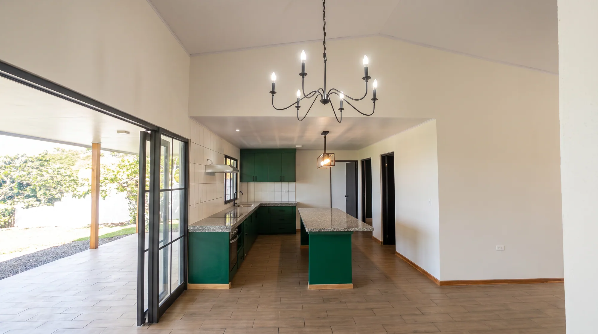 Cocina — Casa Naranjo 193m²