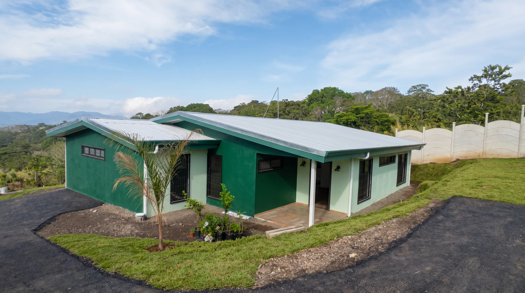 Entrada — Casa Naranjo 193m²