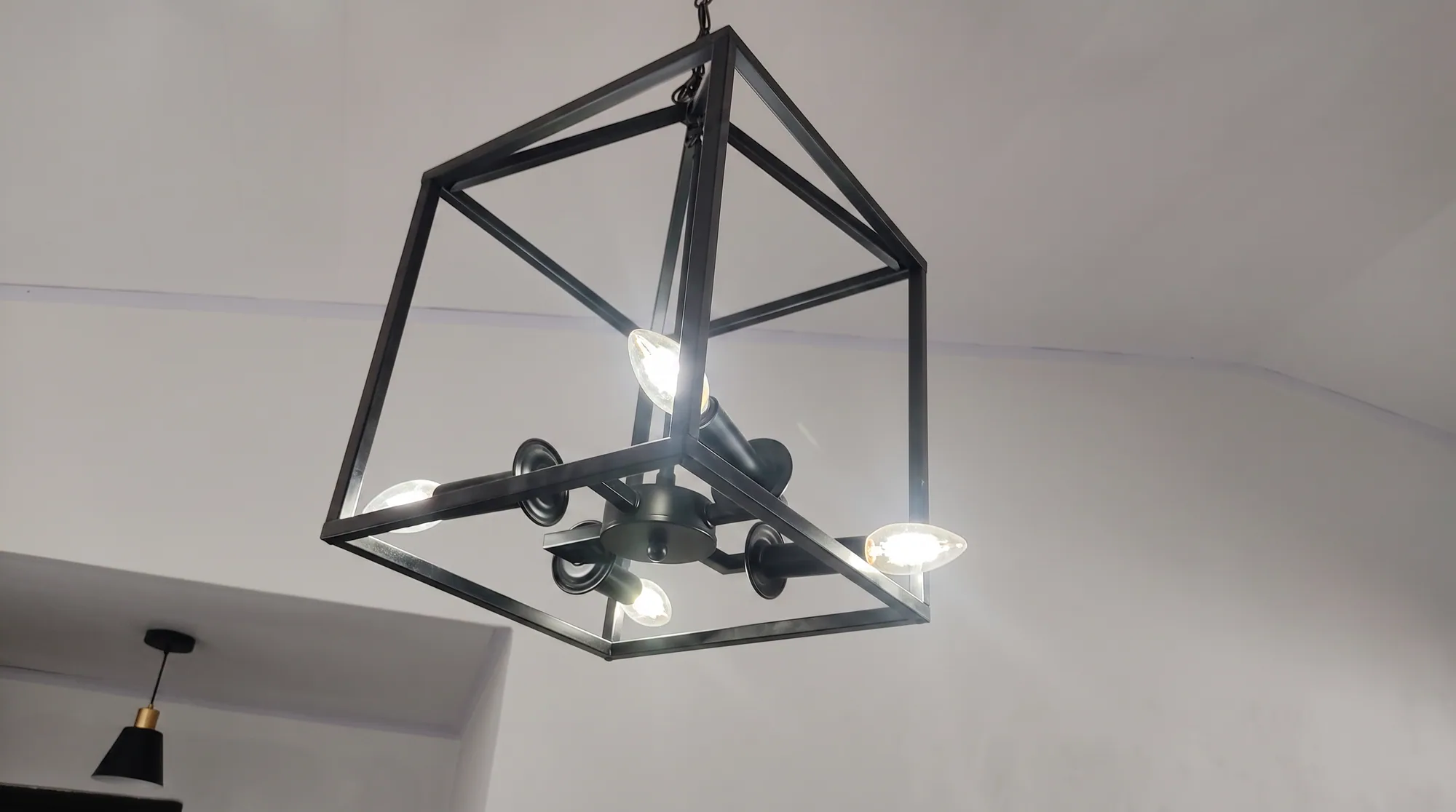 Luces — Casa Naranjo 193m²