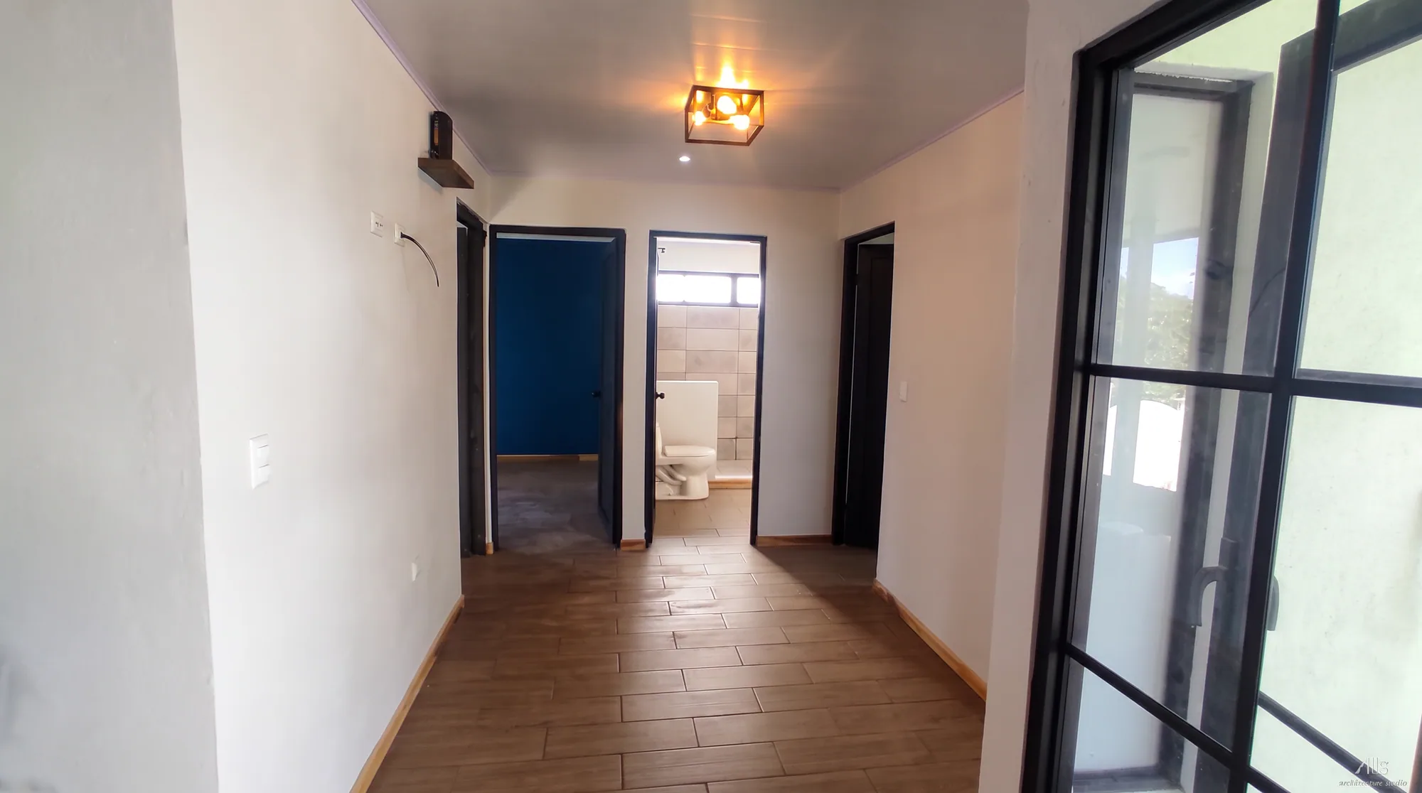 Pasillo — Casa Naranjo 193m²