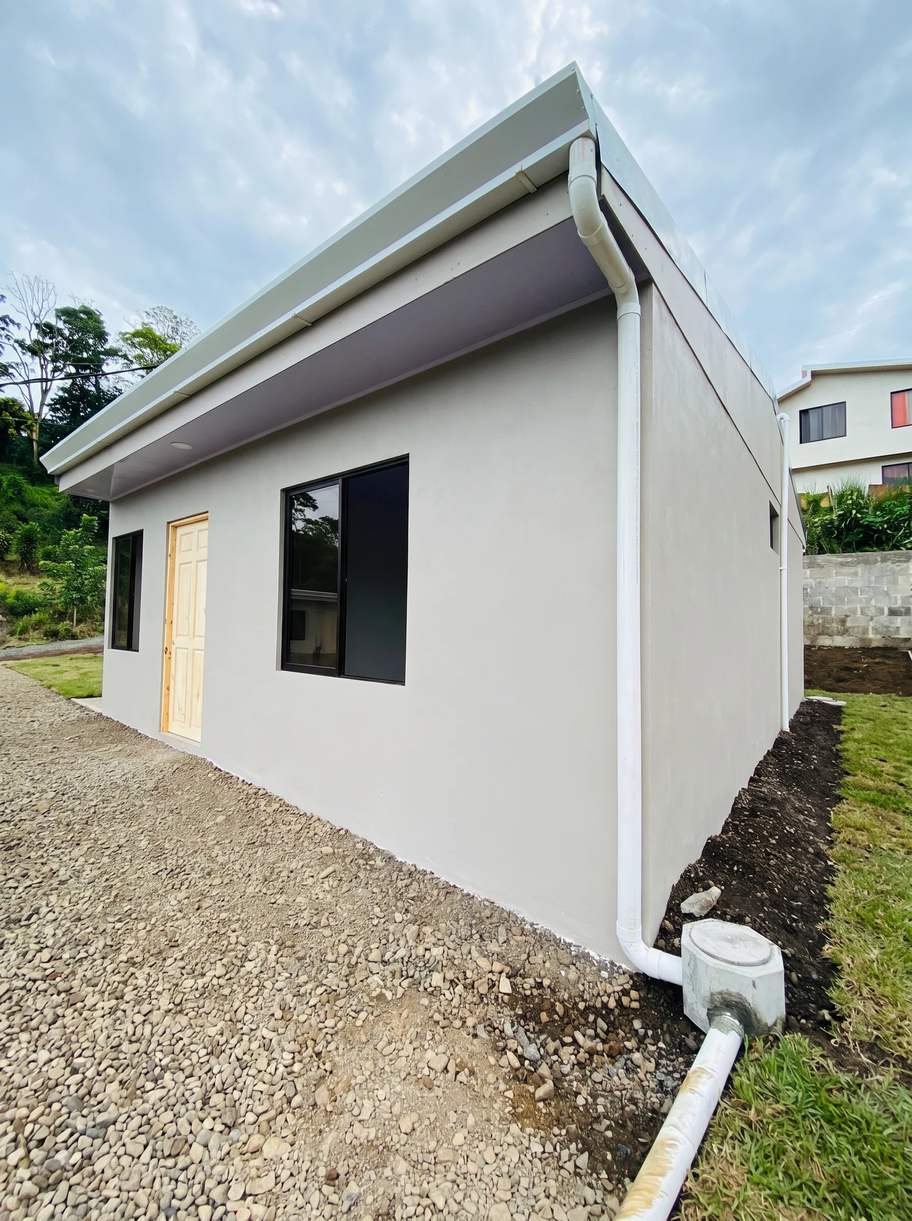 Exterior — Casa Naranjo 45m²