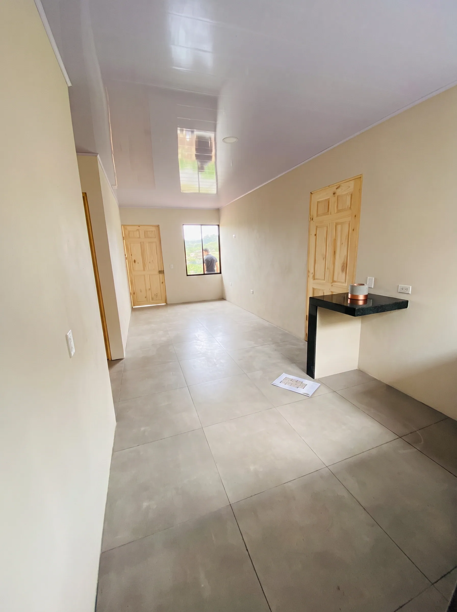 Interior — Casa Naranjo 45m²