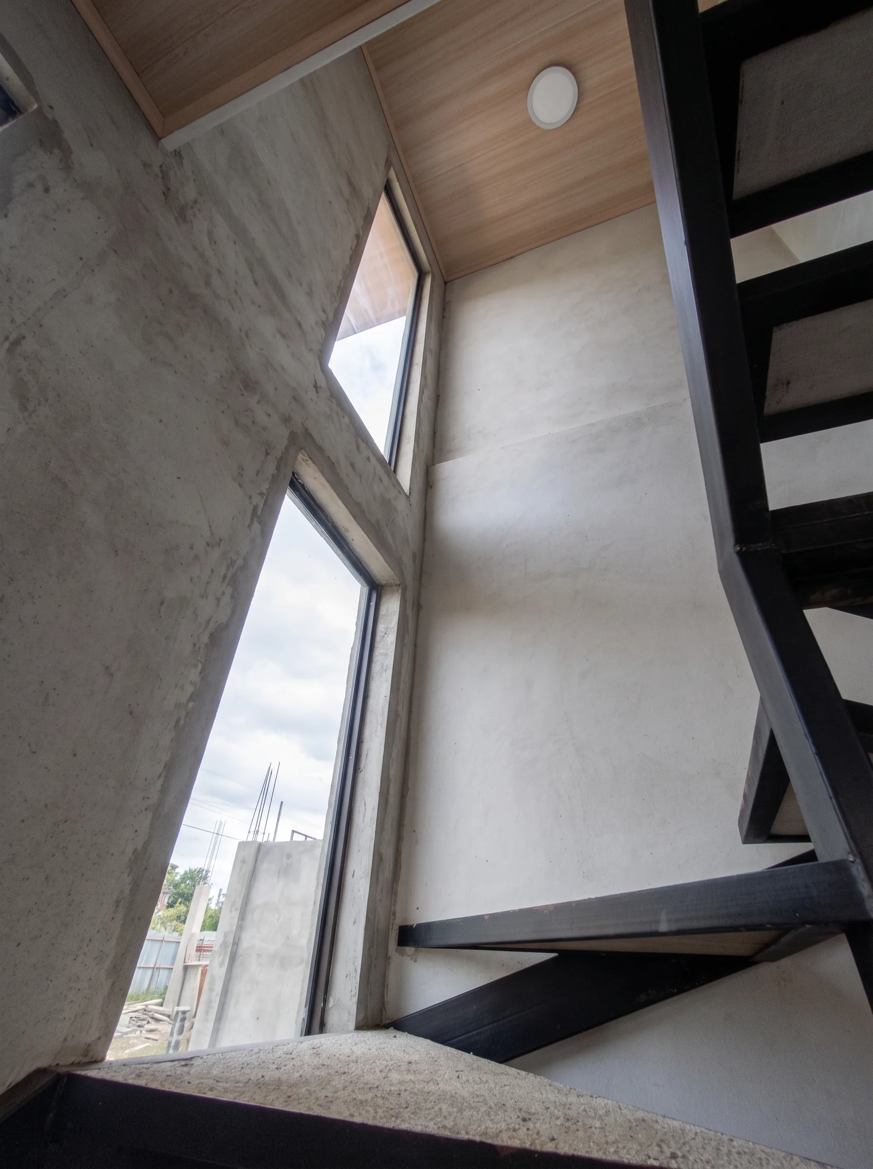 Construcción — Casa Naranjo 67m²