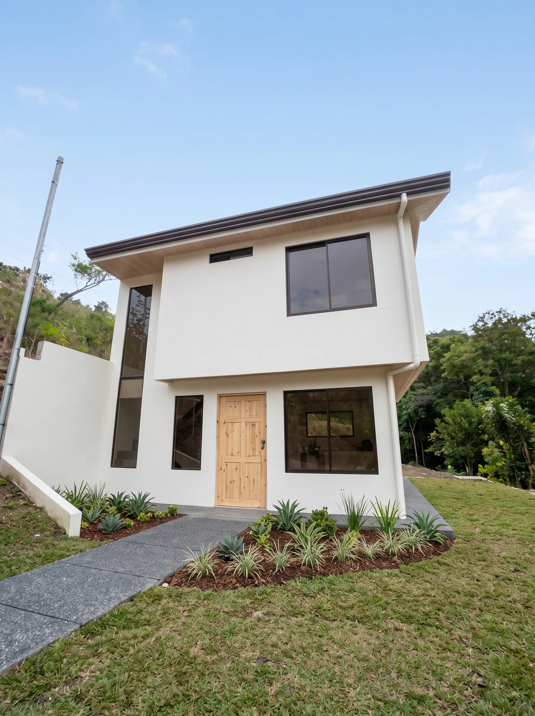 Fachada — Casa Naranjo 67m²