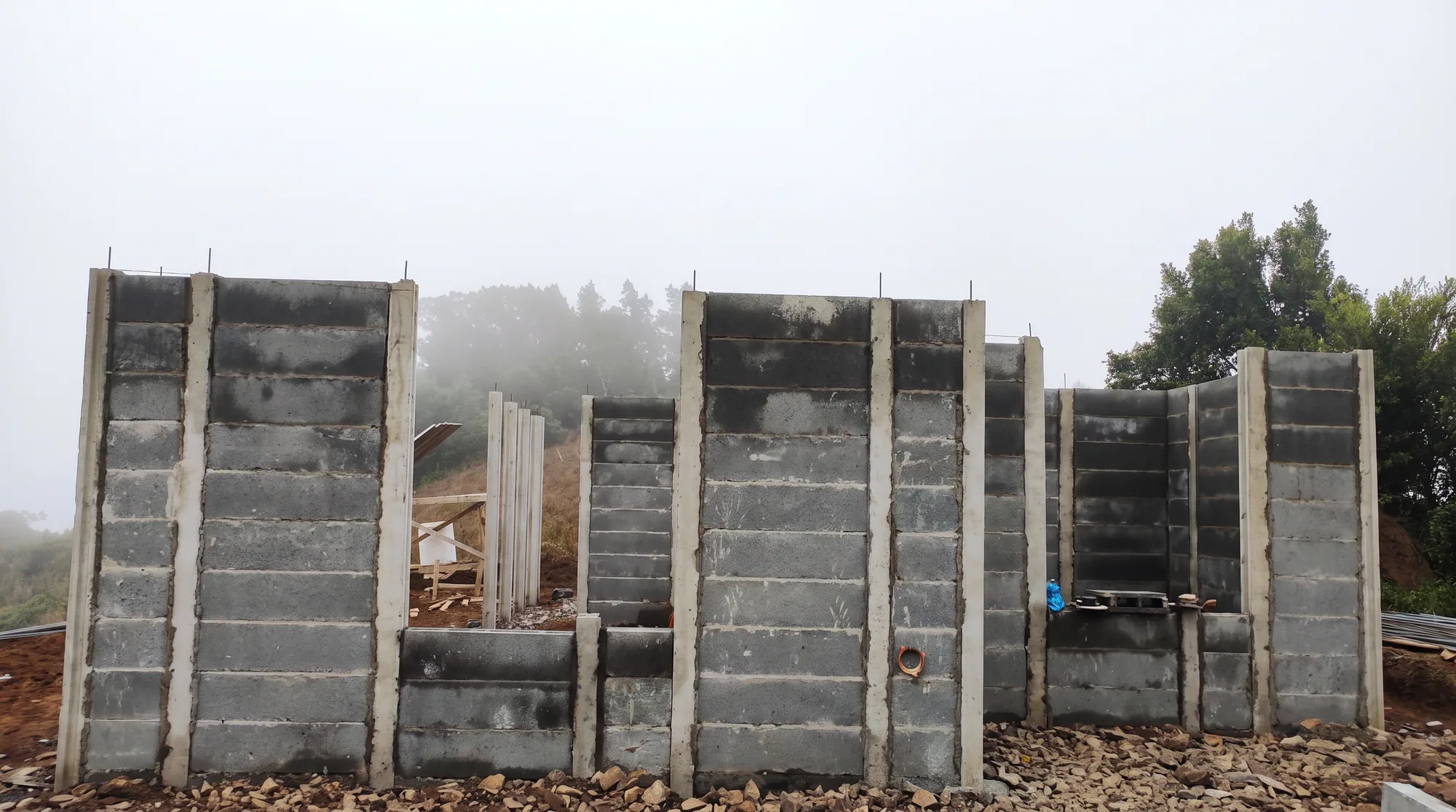 Construcción — Casa Zarcero