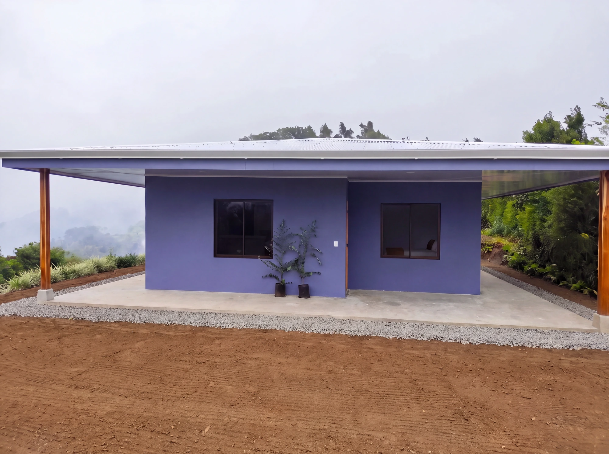 Exterior 2 — Casa Zarcero