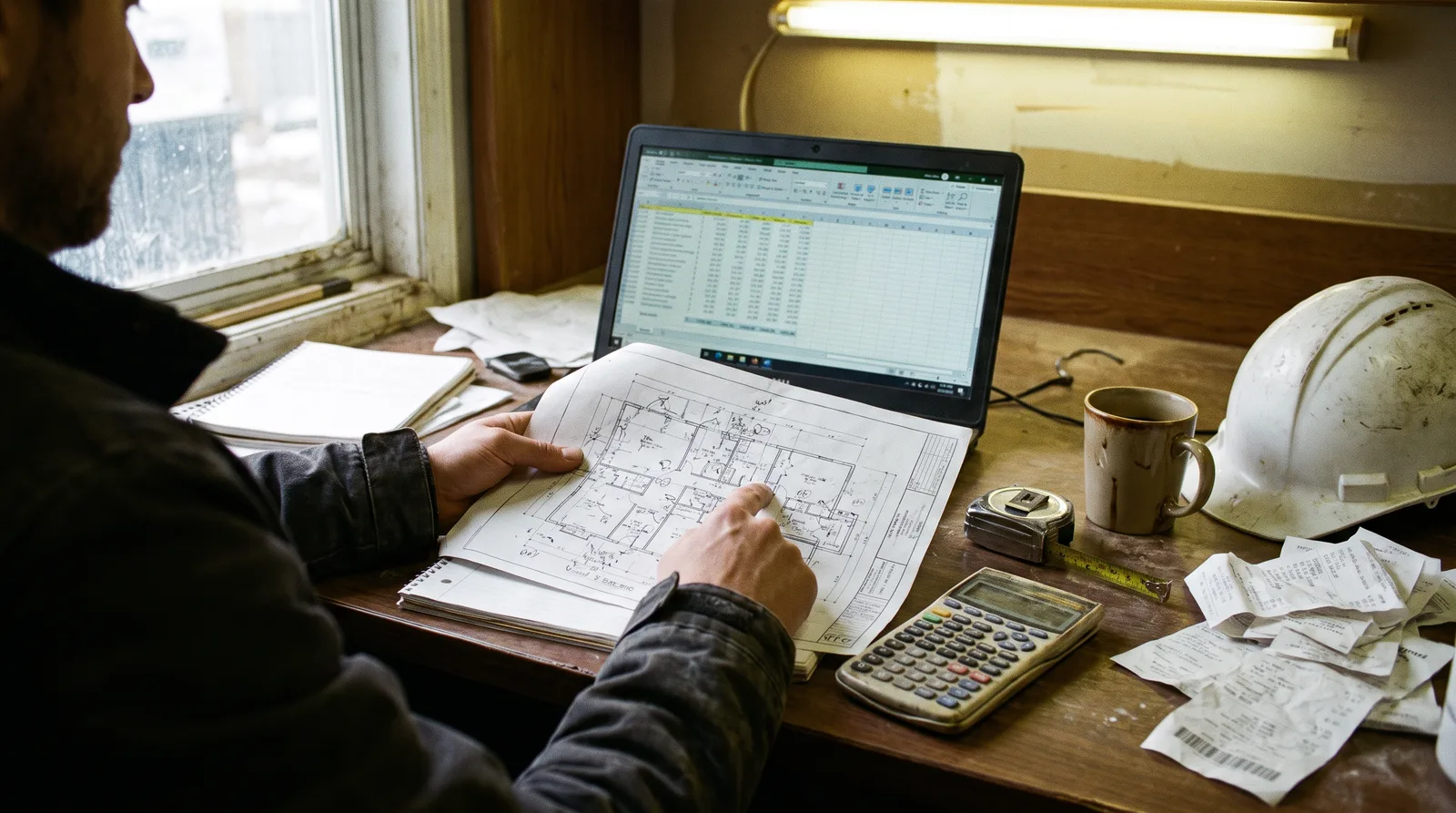 Cómo calcular el presupuesto real de tu construcción