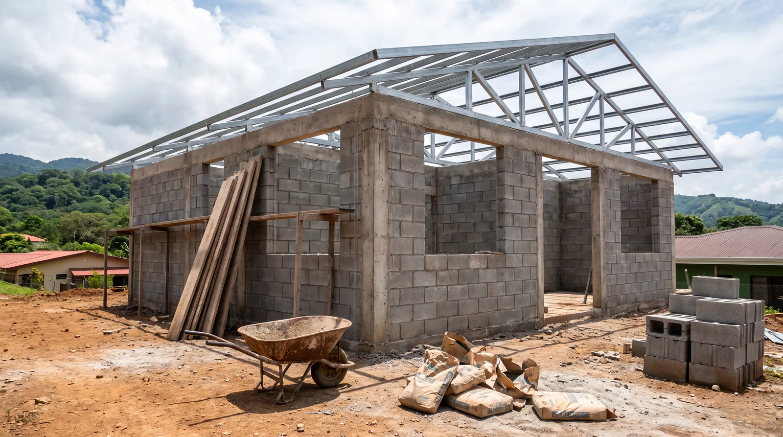 ¿Cuánto tiempo toma construir una casa?